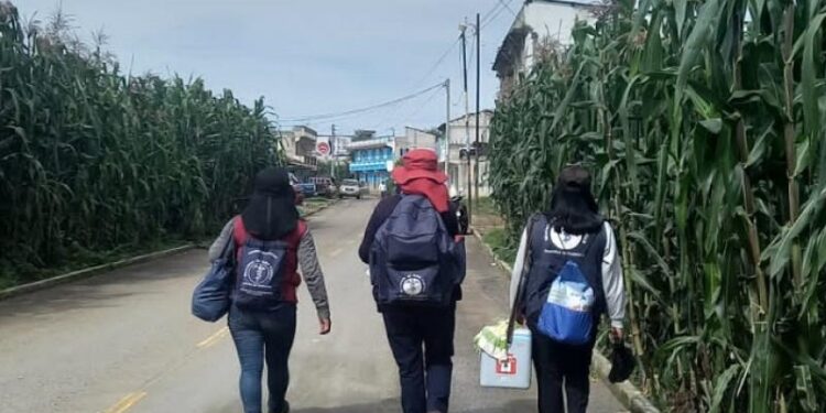 Brigadas nutricionales avanzan en San Cristóbal Totonicapán
