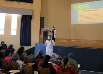 Retorna Club del Diabético al Hospital Regional de Occidente
