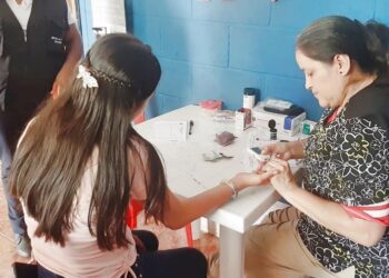 Efectúan jornada de atención integral en La Democracia