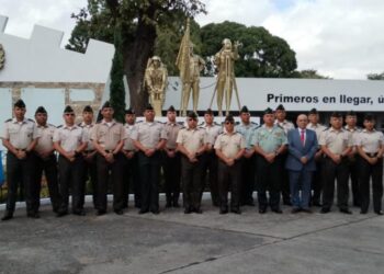 Ejércitos intercambian conocimientos y experiencias en ingeniería militar