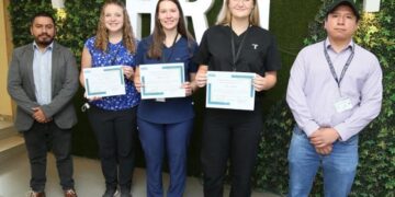 Reconocen a estudiantes de Dinamarca por su apoyo al HRO