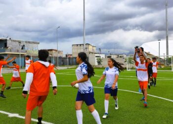 Academias del Parque de la Paz han beneficiado a más de 400 personas