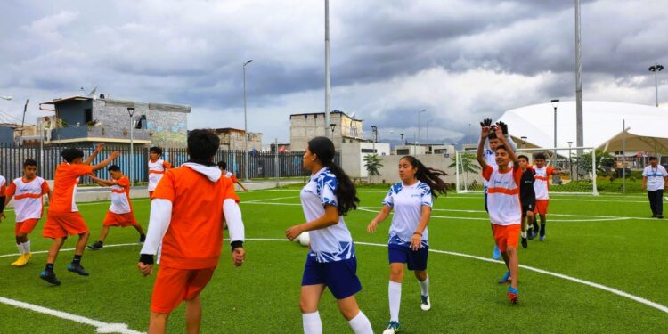 Academias del Parque de la Paz han beneficiado a más de 400 personas