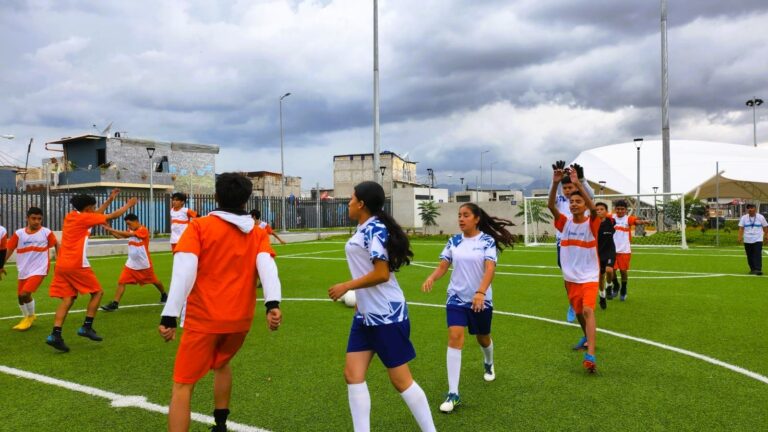 Academias del Parque de la Paz han beneficiado a más de 4