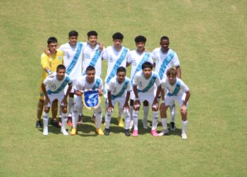 Guatemala enfrentará a Estados Unidos en el Campeonato Sub-15 de Concacaf