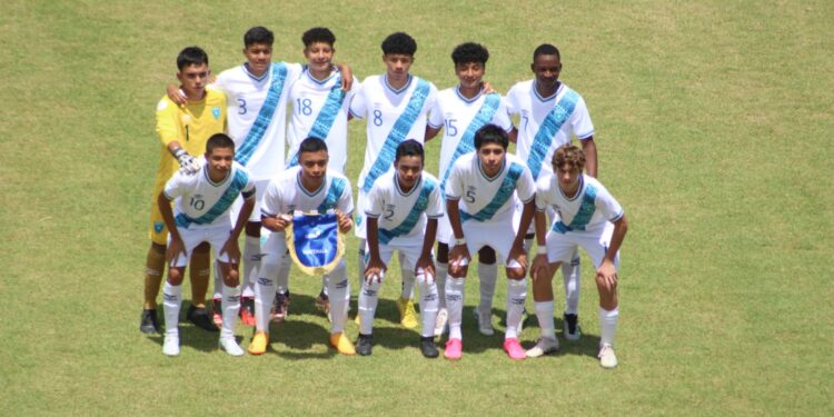 Guatemala enfrentará a Estados Unidos en el Campeonato Sub-15 de Concacaf