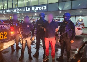 PNC reporta captura de 47 personas en las últimas 24 horas