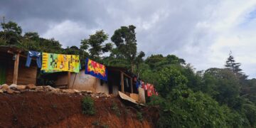 Autoridades en apresto para atender a la población ante temporada de lluvias. /Foto: Conred