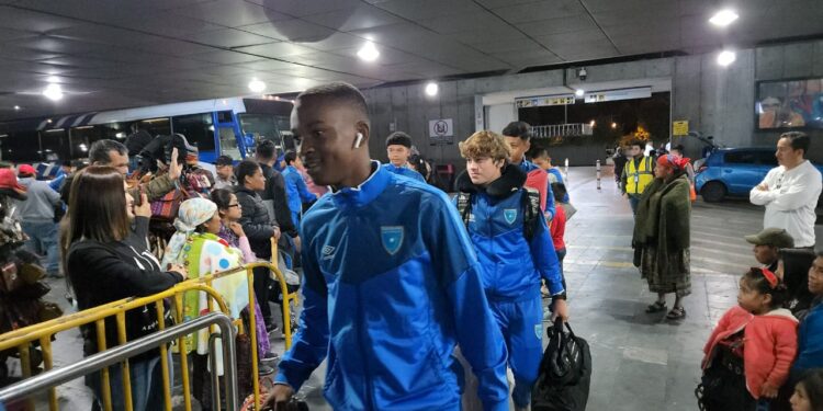 Guatemala parte rumbo al Campeonato Sub-15 de Concacaf