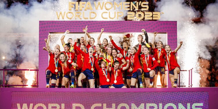 España es la Campeona del Mundo por primera vez