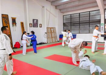 El MCD te invita a formar parte de la Academia de Judo en el Parque Erick Barrondo