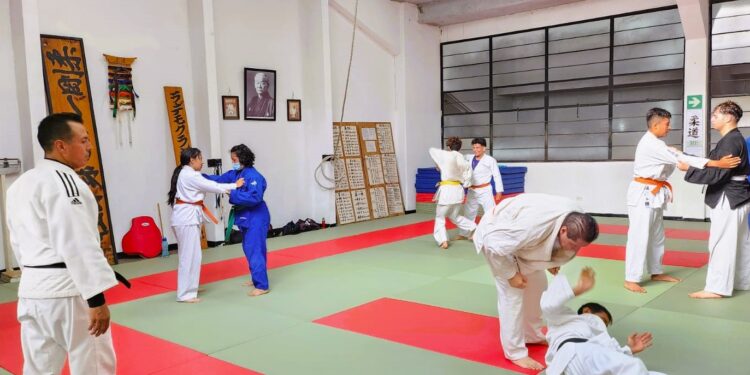 El MCD te invita a formar parte de la Academia de Judo en el Parque Erick Barrondo