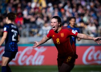 España hace historia y se mete a semifinales del Mundial Femenino