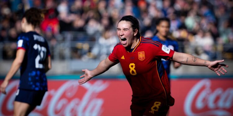 España hace historia y se mete a semifinales del Mundial Femenino