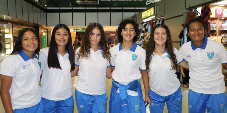 Guatemala disputará torneo Clasificatorio al Campeonato Femenino Sub-17