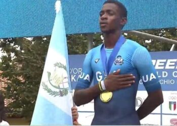 Faberson Bonilla se baña en oro en el Campeonato Mundial de Patinaje