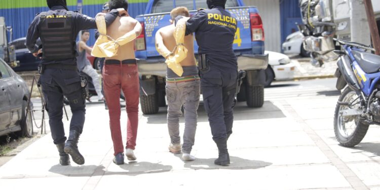 PNC reporta captura de 75 personas en las últimas 24 horas