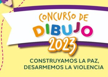 Concurso de dibujo 2023 Construyamos la paz, desarmemos la violencia