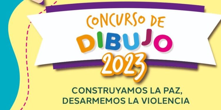 Concurso de dibujo 2023 Construyamos la paz, desarmemos la violencia