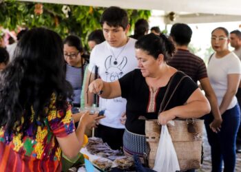 Festival del Chocolate en San Juan el Obispo, Antigua Guatemala. /Foto: Inguat