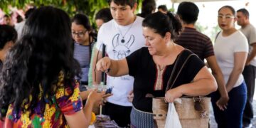 Festival del Chocolate en San Juan el Obispo, Antigua Guatemala. /Foto: Inguat