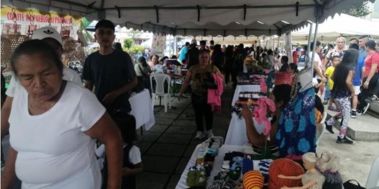 Feria mipyme en Salamá, Baja Verapaz 2023