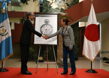 Guatemala y Japón
