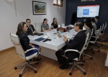 Segeplan recibe visita del Embajador de la República de China (Taiwán).