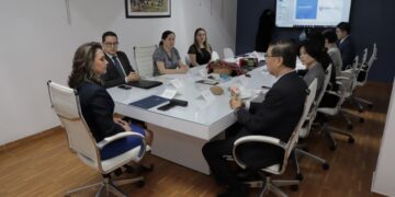 Segeplan recibe visita del Embajador de la República de China (Taiwán).