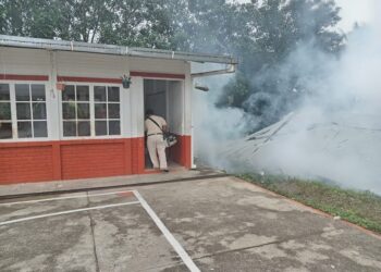 Intensifican acciones para la prevención del dengue. /Foto: MSPAS