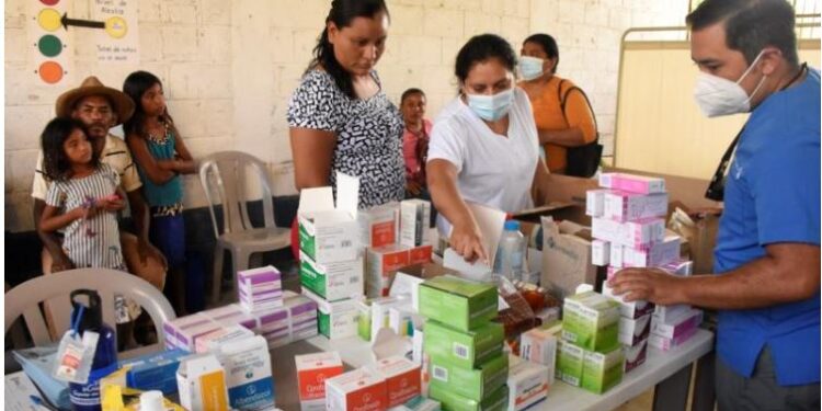 Jornada móvil de servicios integrados de la SCEP.