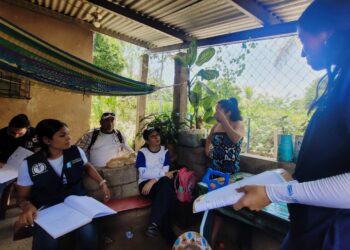 Visitas permiten dar seguimiento a recuperación de niñez con desnutrición