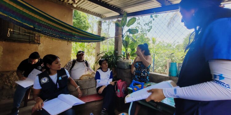 Visitas permiten dar seguimiento a recuperación de niñez con desnutrición