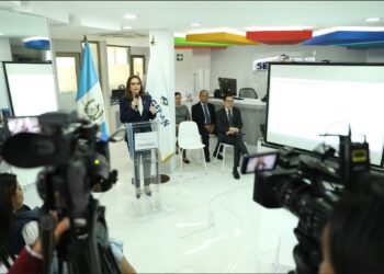 La secretaria de Segeplan, Keila Gramajo