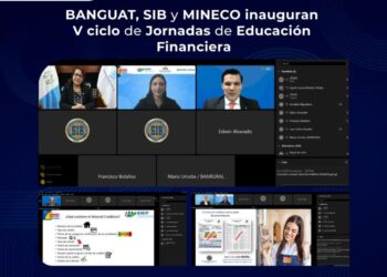 Lanzan Jornadas de Educación Financiera en Guatemala