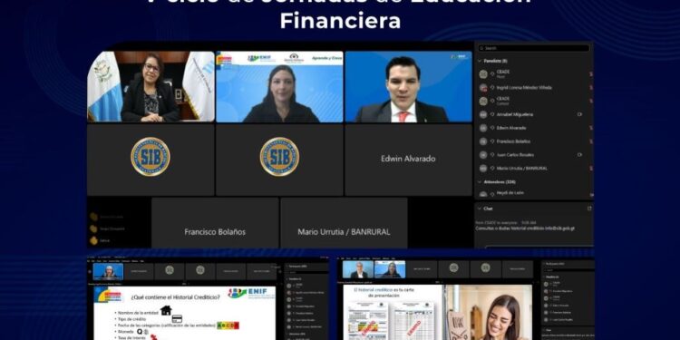 Lanzan Jornadas de Educación Financiera en Guatemala