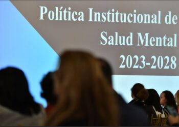 Lanzan Política Institucional de Salud Mental 2023 –2028