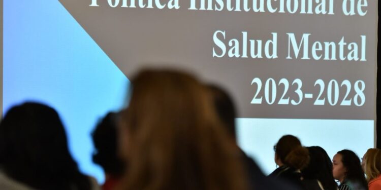 Lanzan Política Institucional de Salud Mental 2023 –2028