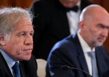 Luis Almagro, Secretario General de la OEA.