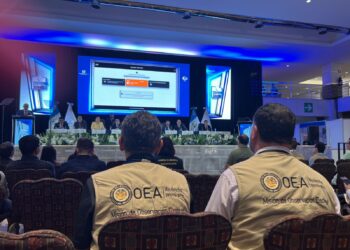 La MOE OEA desplegó observadores en los 22 departamentos de Guatemala y en Estados Unidos. / Foto: OEA.