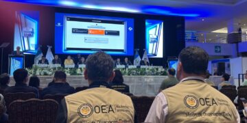 La MOE OEA desplegó observadores en los 22 departamentos de Guatemala y en Estados Unidos. / Foto: OEA.