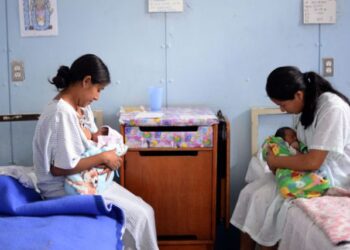 Semana de la lactancia materna 2023. /Foto: DCA