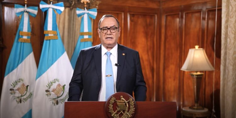 Mensaje del Presidente Alejandro Giammattei en la tercera cumbre Internacional de la Plataforma de Crimea que se realiza en Kyiv.