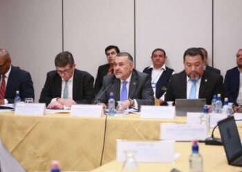 Mesa de trabajo sobre flujos masivos.