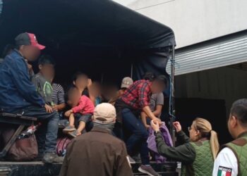 Minex, gestiona retorno seguro de 485 migrantes connacionales rescatados en Puebla, México