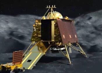 India publica las primeras imágenes de su misión espacial