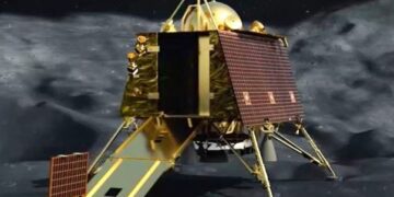 India publica las primeras imágenes de su misión espacial