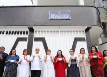 En Petén Inauguraron juzgado y tribunal en trata de personas