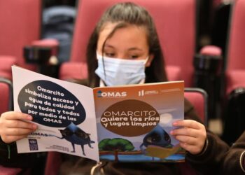 Autoridades de la Comisión Presidencial de Asuntos Municipales presentan a Omarcito