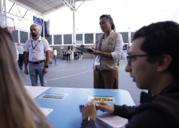 Elecciones 2023 tuvieron el mayor número de observadores